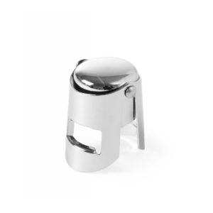 CHROME CHAMPAGNE STOPPER
