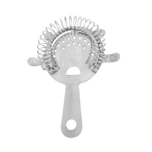 A 4-prong cocktail strainer.