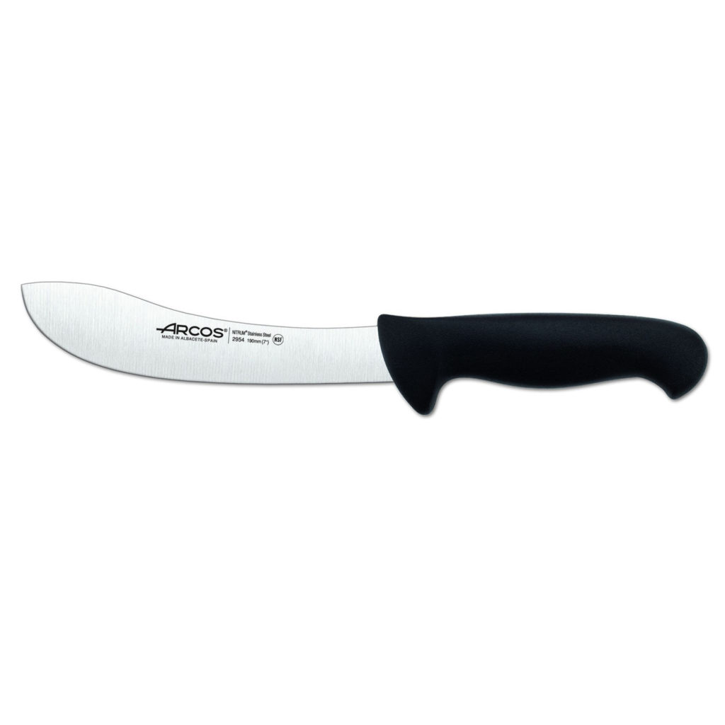 The skinning knife by Arcos.