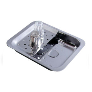 STAINLESS STEEL TOT DRAINER