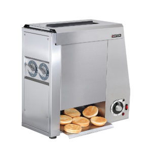 The vertical bun toaster by Anvil.