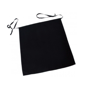 A mini black waiter apron.