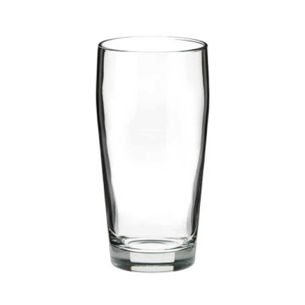 The willy beer glass.
