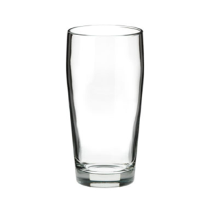The willy beer glass.