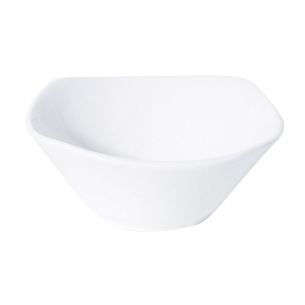 A square dip dish by Fortis.