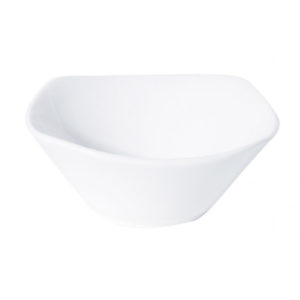 A square dip dish by Fortis.