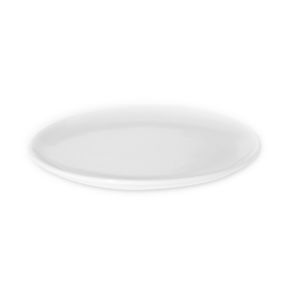 A Prima gourmet platter plate by Fortis.