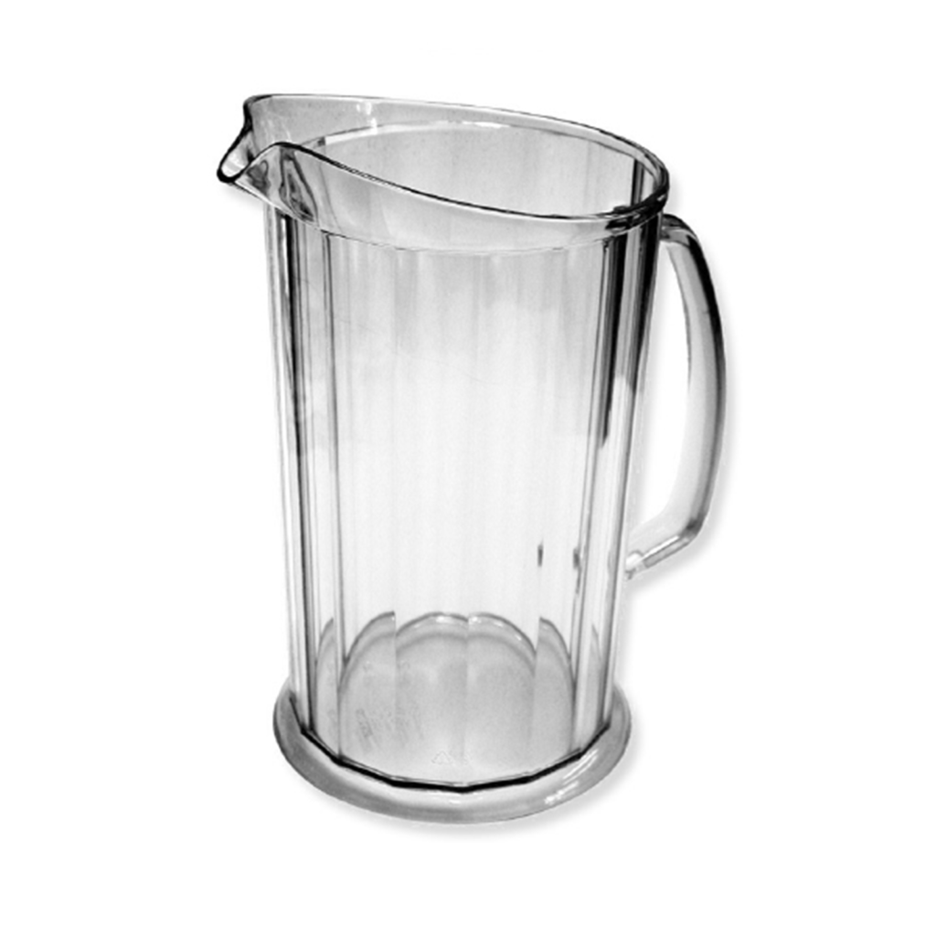 A glass mega jug.