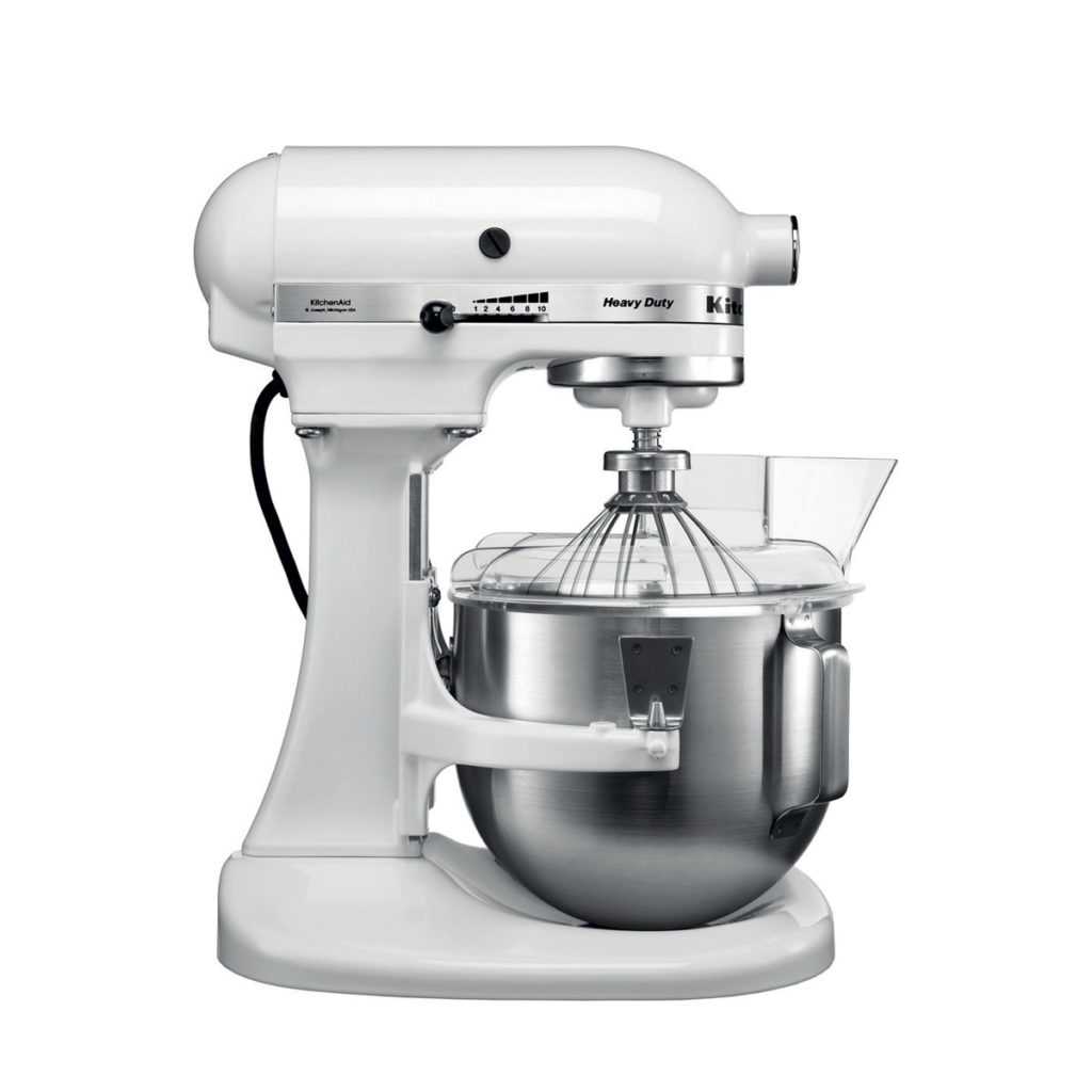 The planetary mixer by KitchenAid.