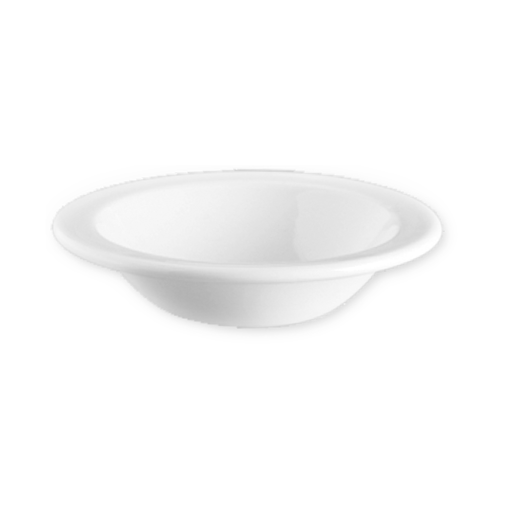Fortis' narrow rimmed dessert bowl.