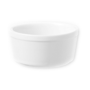 PRIMA PLAIN RAMEKIN DISH 90MM <br> By Fortis