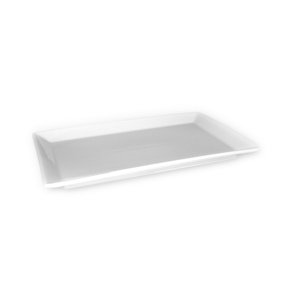 A rectangular tray by Fortis.