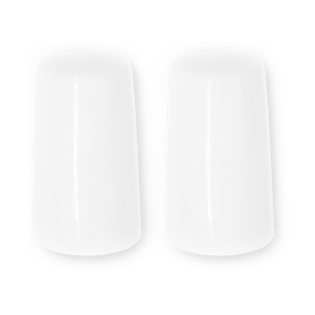 A pair of Prima salt and pepper shakers.
