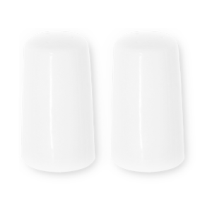 A pair of Prima salt and pepper shakers.