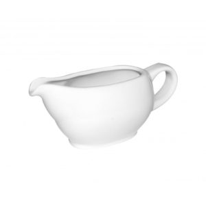 A handled sauce dish by Fortis.