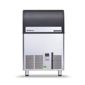 The self-contained ice machine with legs by Scotsman.