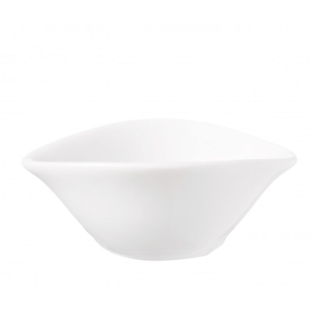 Fortis’ sharp angled bowl.