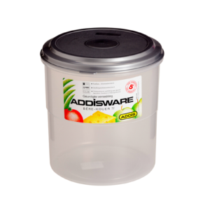 Round Storage Cannister <br> By Addis