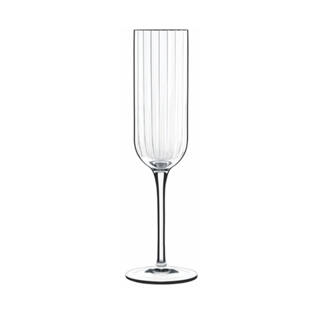 The Bach champagne glass by Luigi Bormioli.