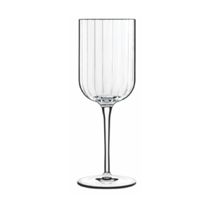 The Bach red wine glass by Luigi Bormioli.