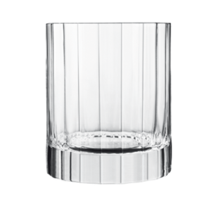 Bach beverage glass by Luigi Bormioli.