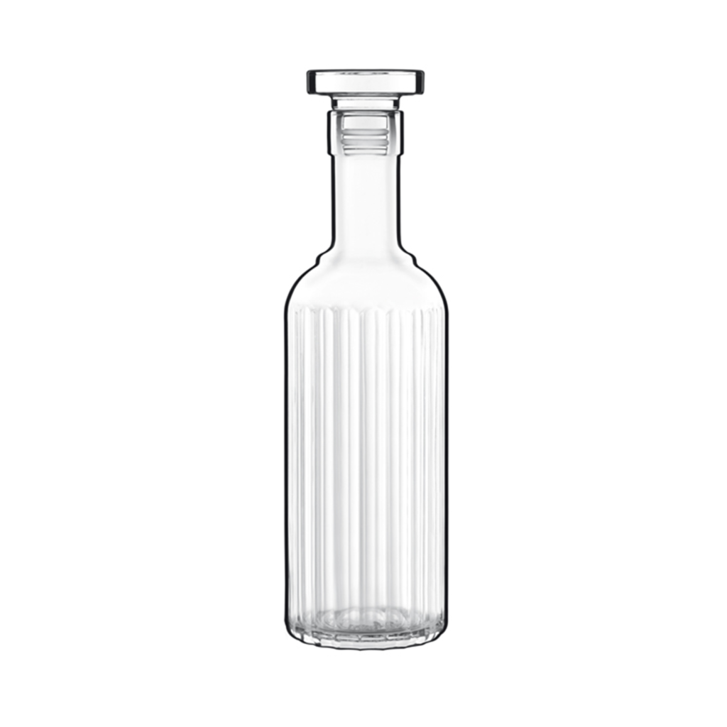 The Bach decanter by Luigi Bormioli.