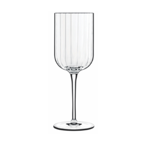 The Bach white wine glass by Luigi Bormioli.