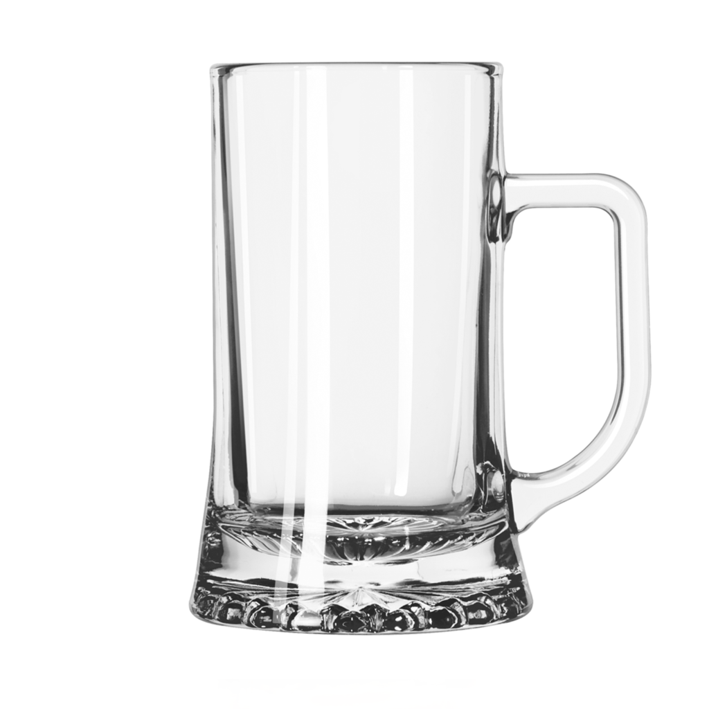 The Crisal beer mug by Leerdam Crisal