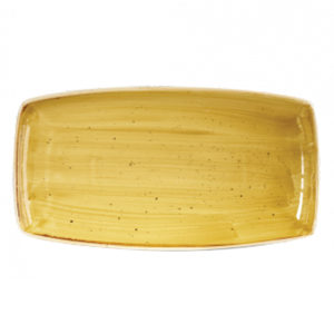 STONECAST RECTANGULAR PLATE 295MM <br> By Churchill