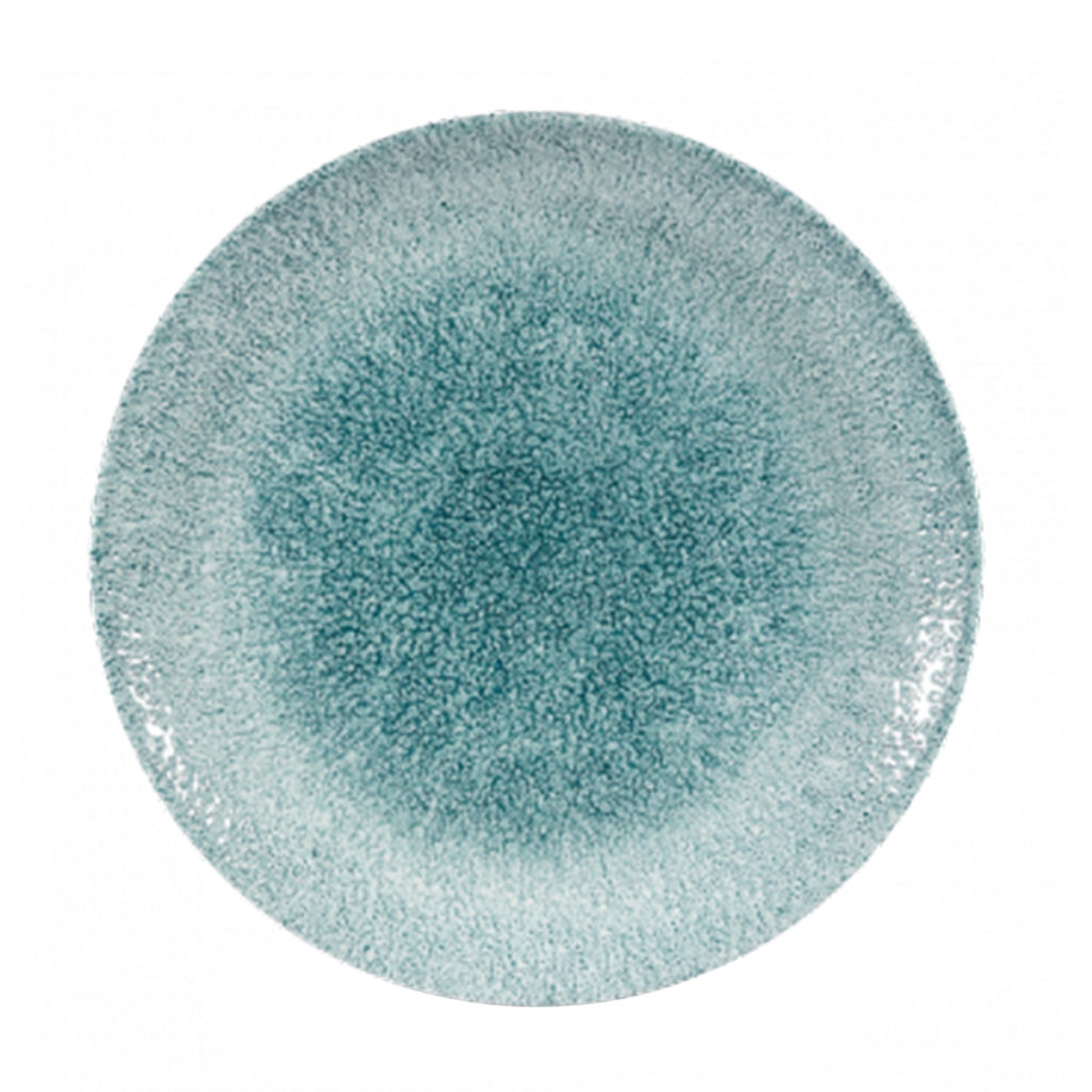 Churchill's coupe plate 260mm in Jade.