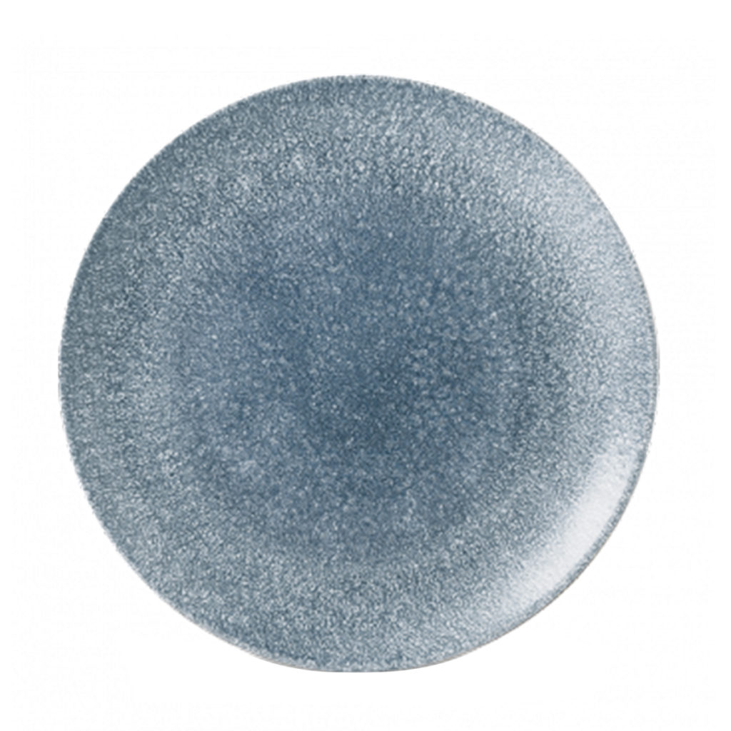 Churchill's coupe plate 260mm in topaz.