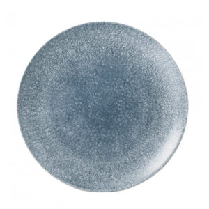 Churchill's coupe plate 260mm in topaz.