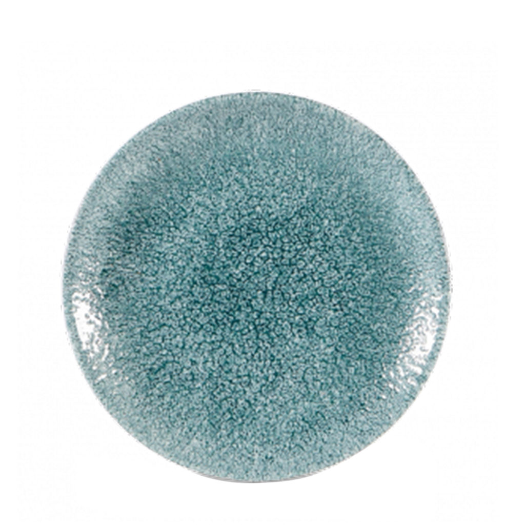 Churchill's coupe plate 217mm in jade