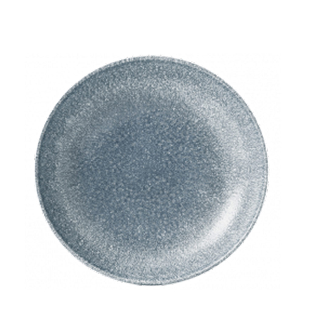 Churchill's coupe plate 217mm in topaz.