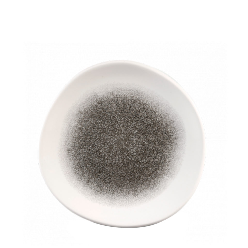 Churchill’s Organic round plate 210mm in grey.