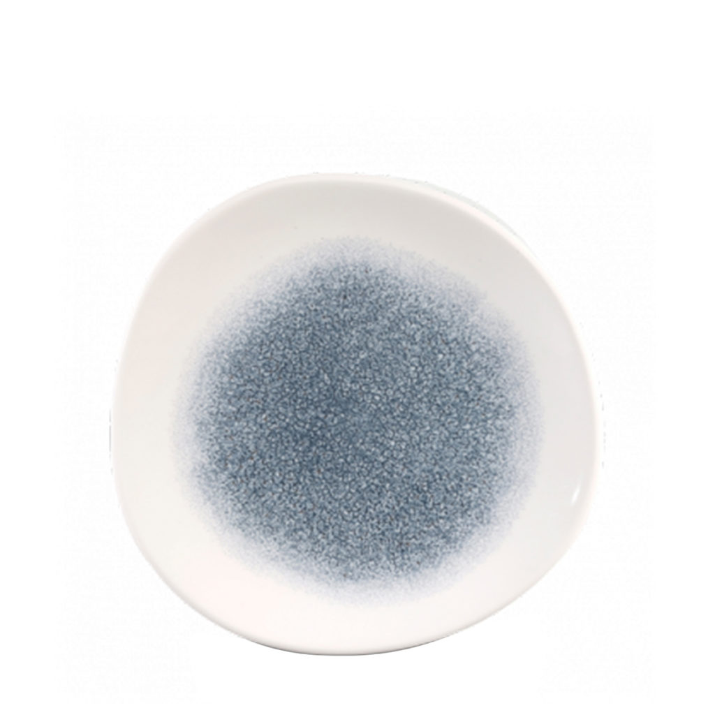 Churchill’s Organic round plate 210mm in topaz.