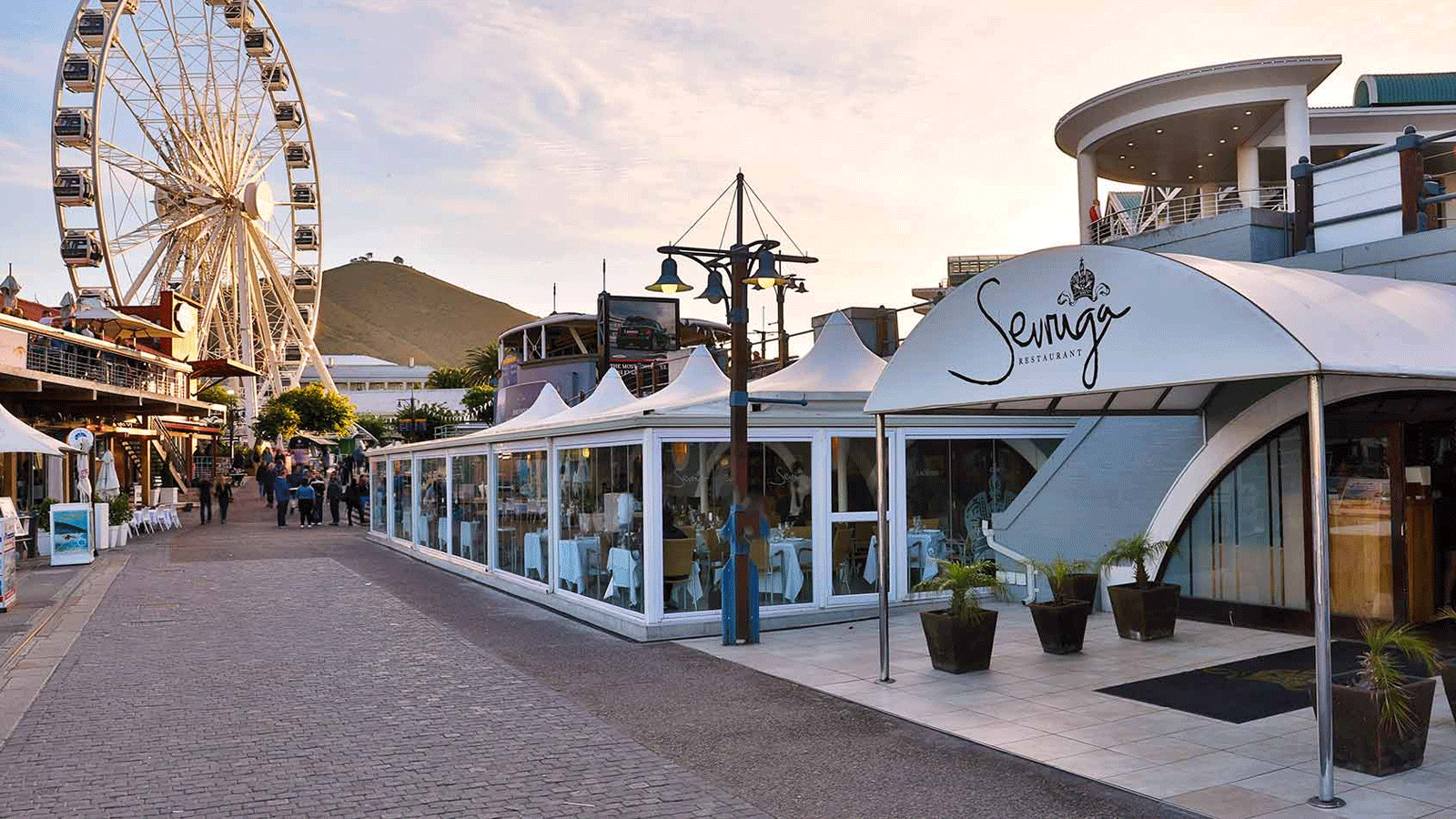 SEVRUGA RESTAURANT, CPT