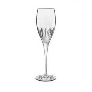 The Diamante champagne/prosecco glass by Libbey.