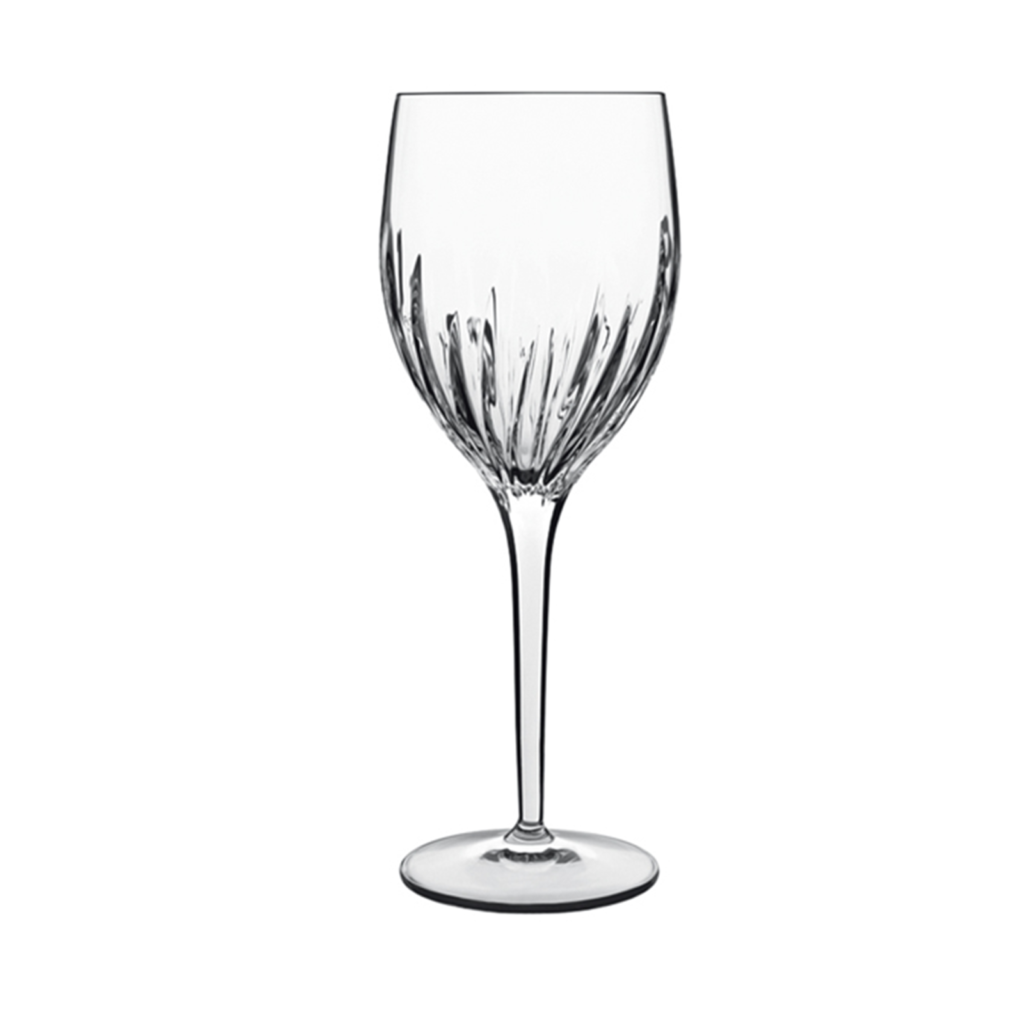The Icanto red wine glass by Luigi Bormioli.