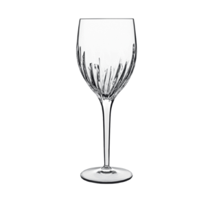 The Icanto red wine glass by Luigi Bormioli.