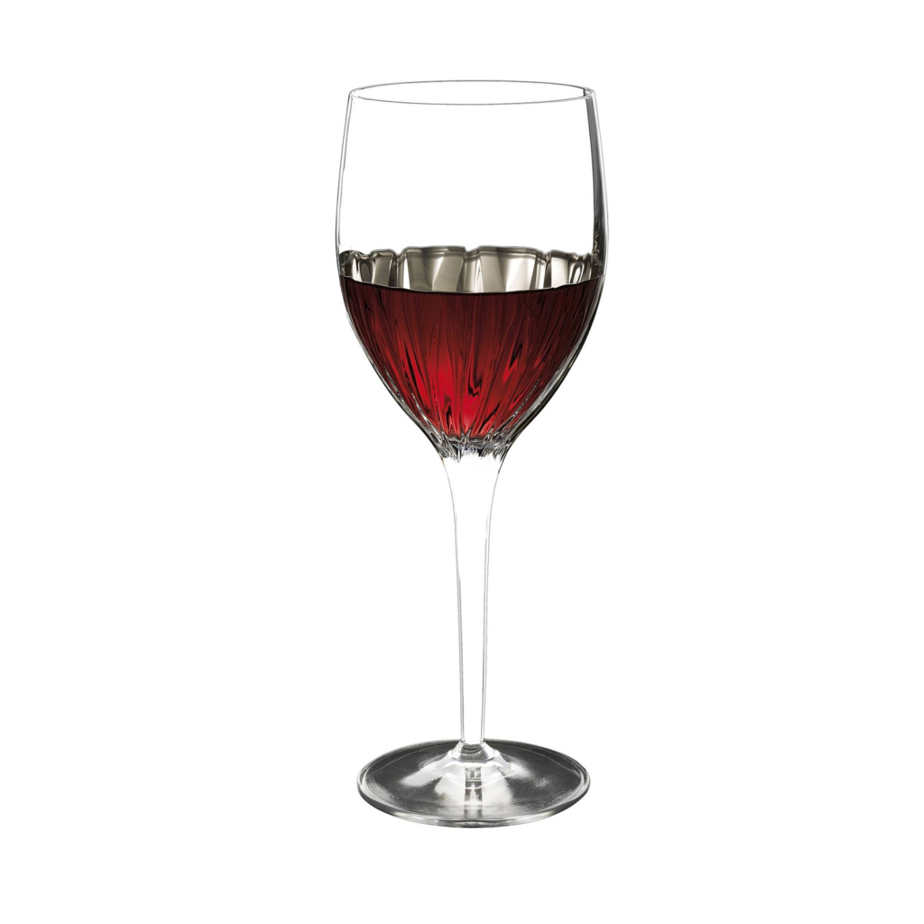 The Incanto red wine glass by Luigi Bormioli.