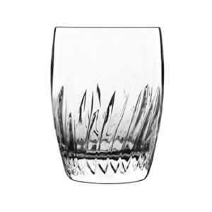 The Incanto crystal whiskey glass.