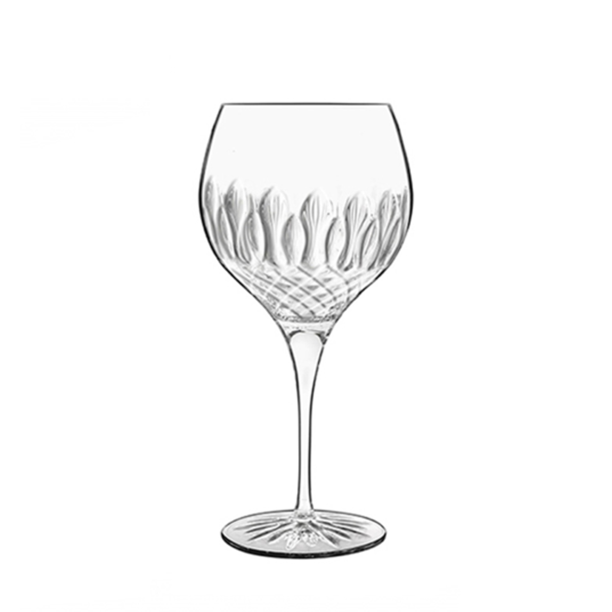 DIAMANTE GIN AND TONIC GLASS <br> 4 PACK <br> By Luigi Bormioli