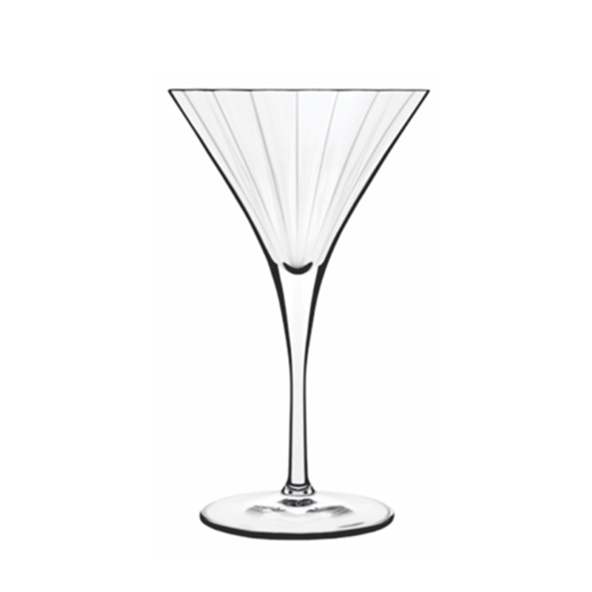 BACH VINTAGE MARTINI GLASS <br> 4 PACK <br> By Luigi Bormioli