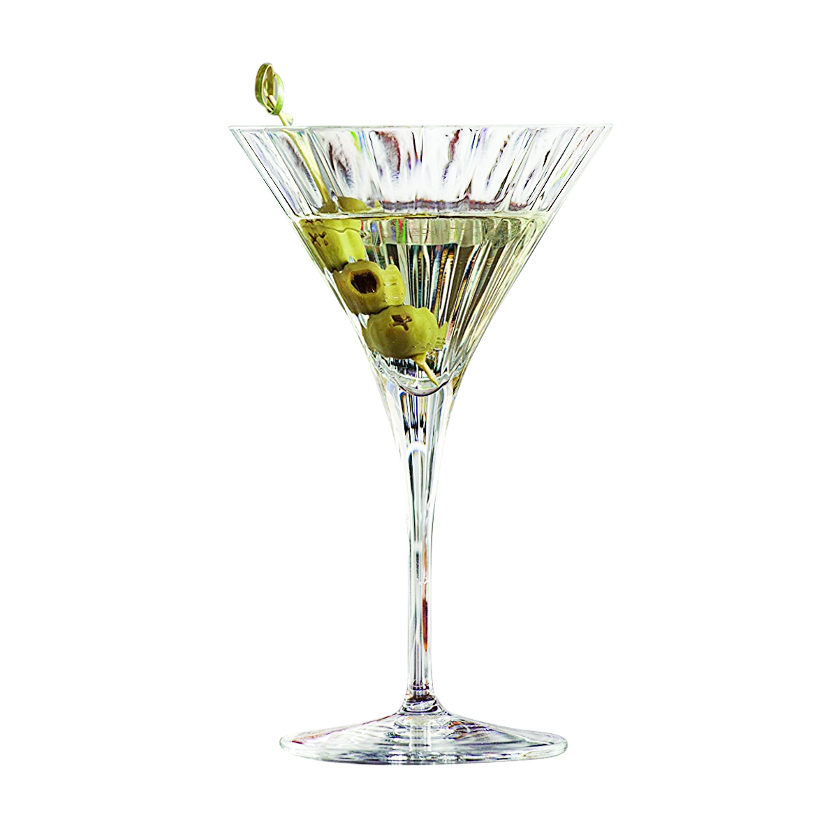 BACH VINTAGE MARTINI GLASS <br> 4 PACK <br> By Luigi Bormioli - Image 2