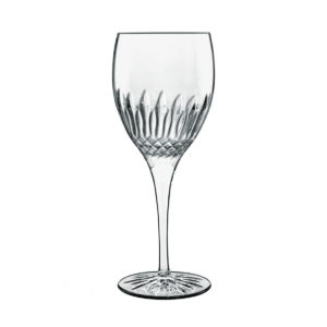 The Diamante Chianti red wine glass by Luigi Bormioli.