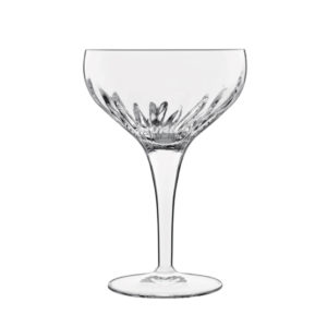 MIXOLOGY COCKTAIL GLASS <br> 4 PACK <br> By Luigi Bormioli