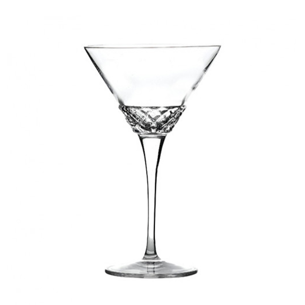 ROMA 1960 VINTAGE MARTINI GLASS <br> 4 PACK <br> By Luigi Bormioli