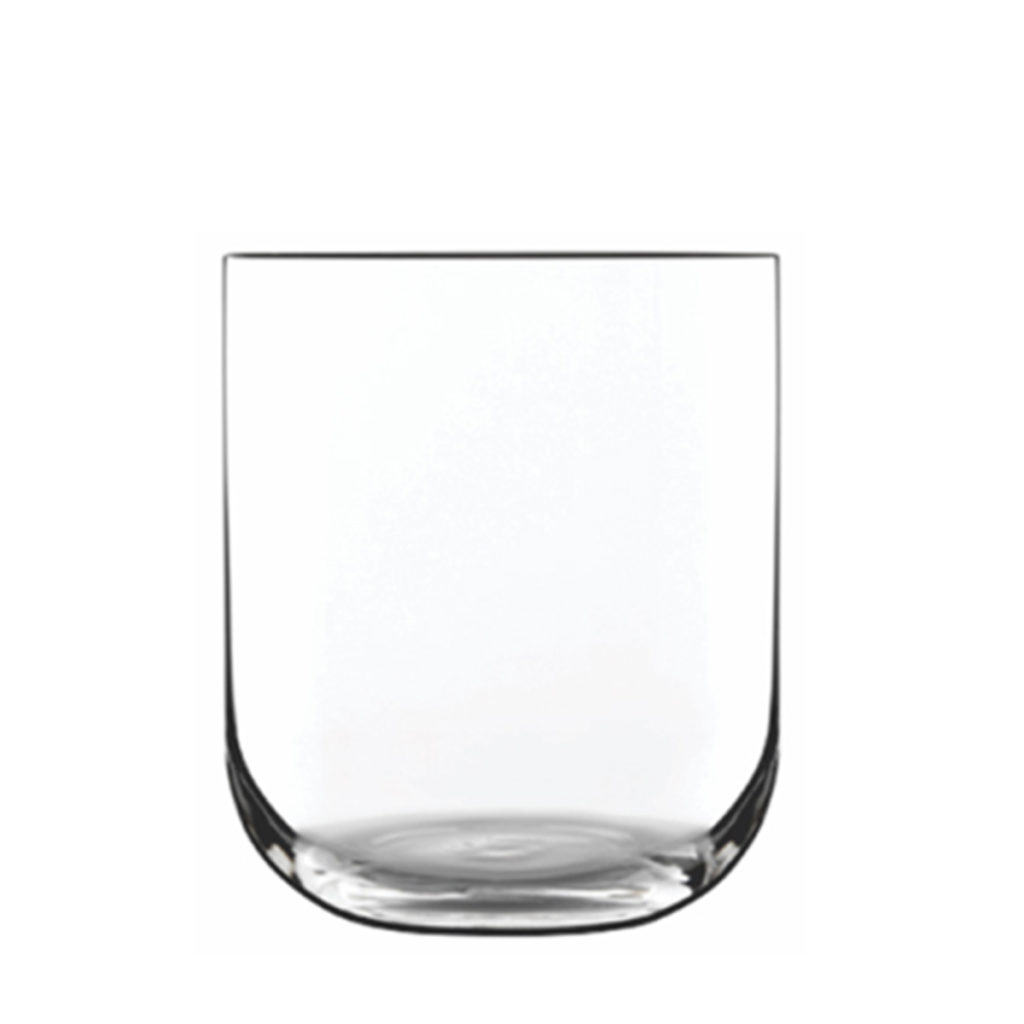 The Luigi Bormioli Sublime tumbler glass.