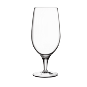 The MP stemmed beer glass by Luigi Bormioli.